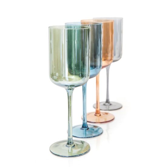 Assorted Wine Glasses (4)