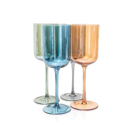 Assorted Wine Glasses (4)