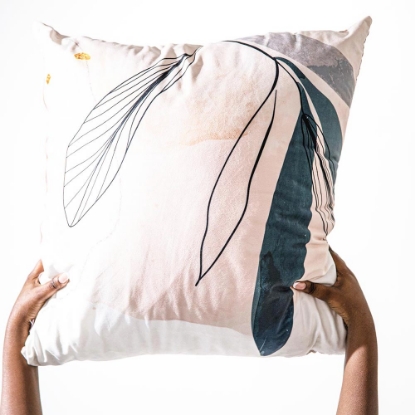 Pillow Botanical Design