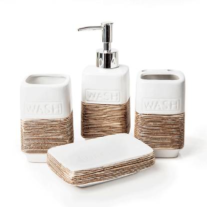 Bathroom Set * White