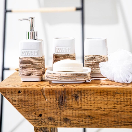 Bathroom Set * White