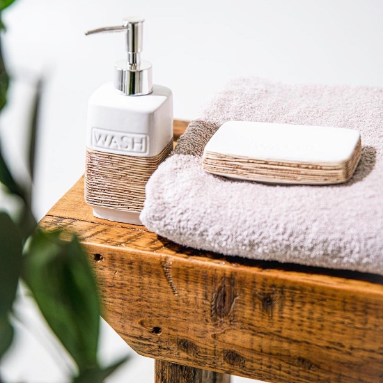 Bathroom Set * White