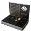 Cutlery Set * 23 Piece Black & Gold Plated *