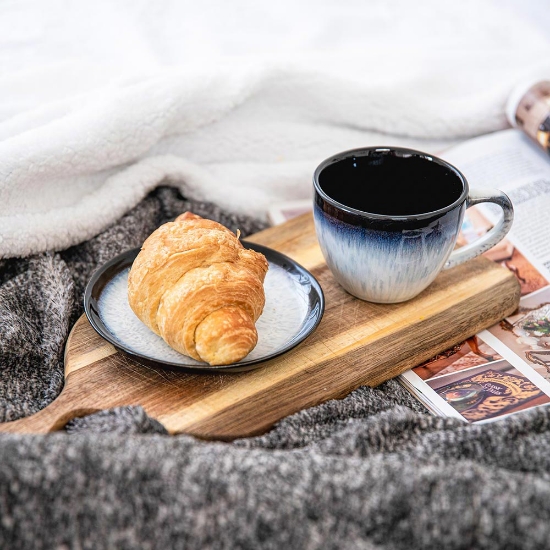 Sherpa Throw * Charcoal Grey