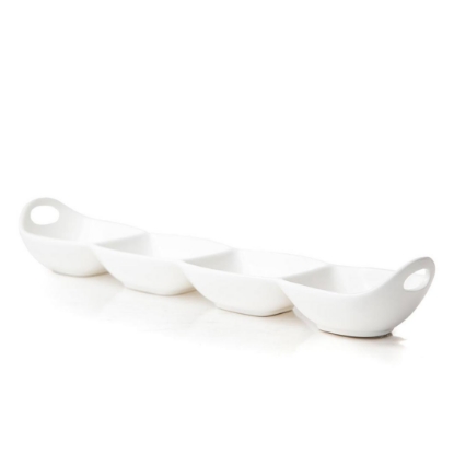 Snack Tray * White 