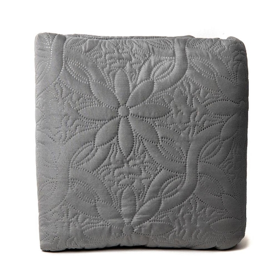 Quilt Throw * Double * Grey