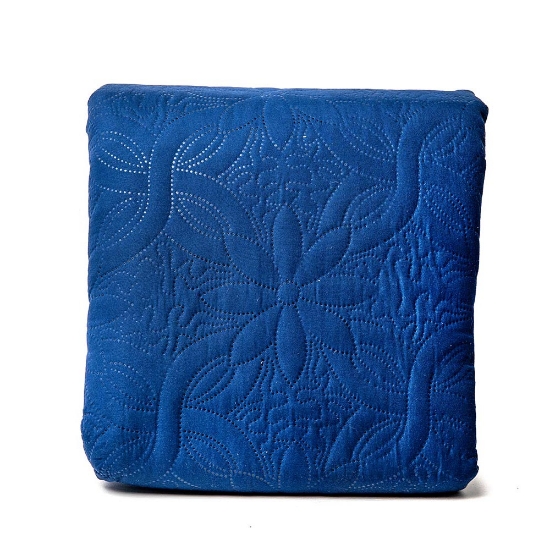 Quilt Throw * Double * Blue